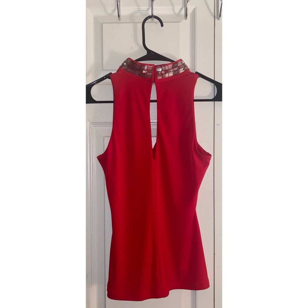 Guess Red Blouse - Picture 2 of 4